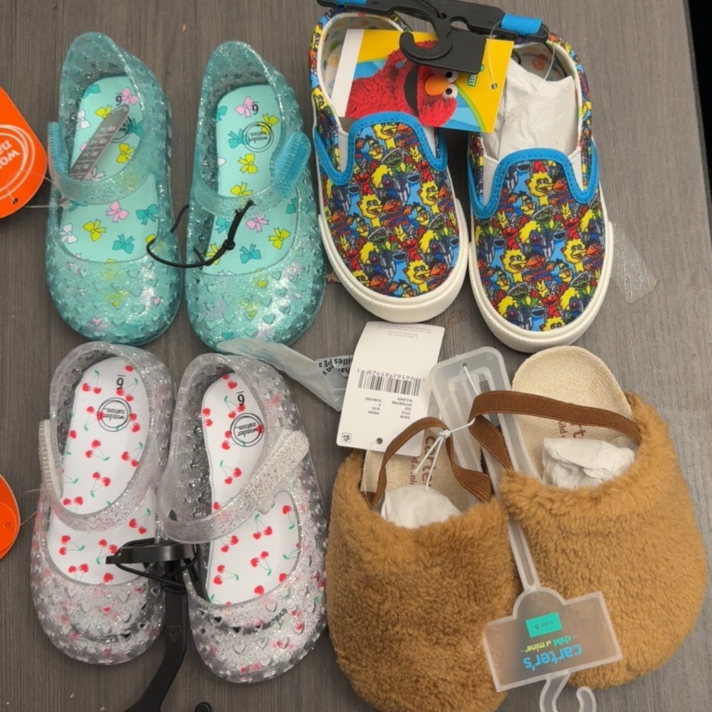 Children’s variety baby shoes